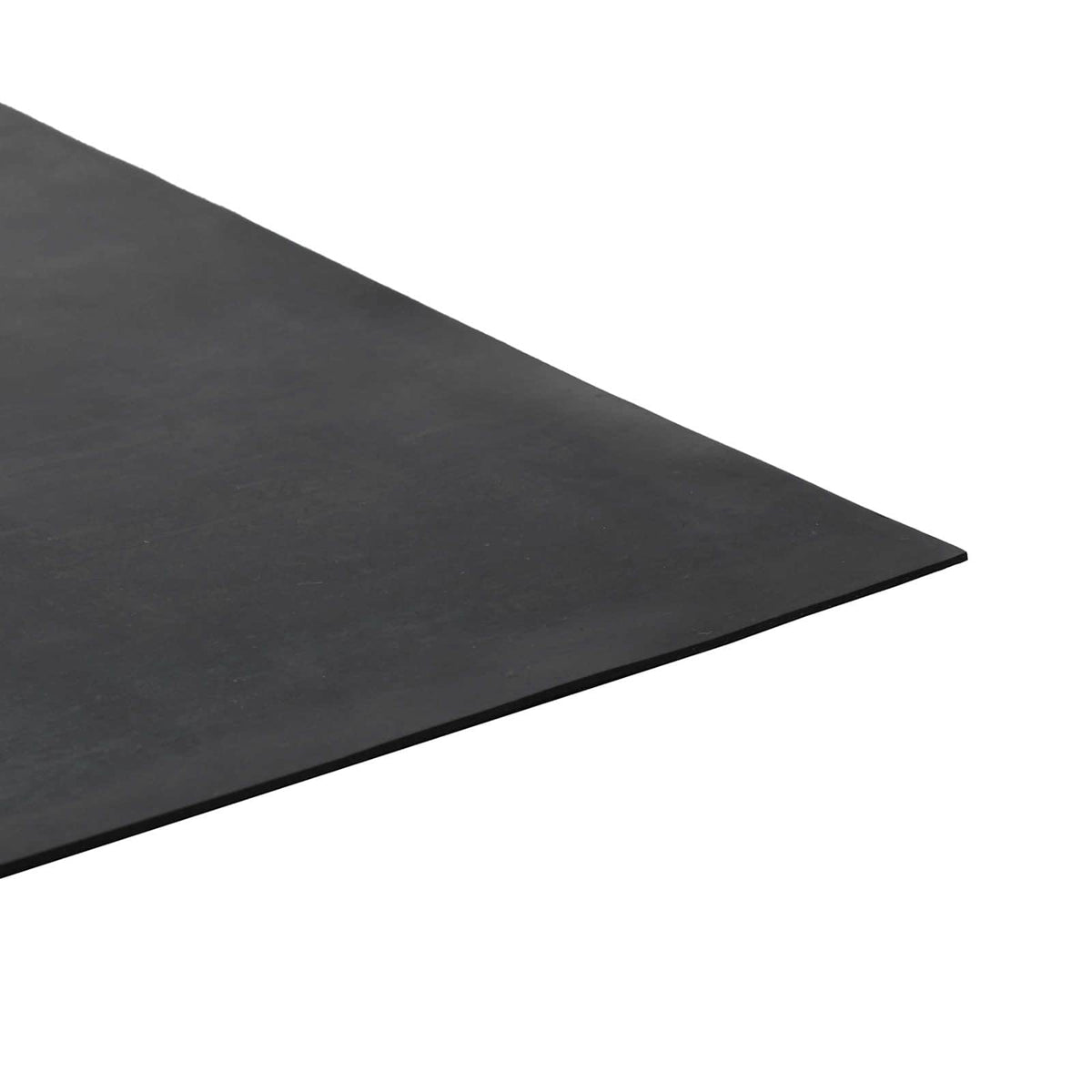 Gulvmåtte Sort 1,2 x 2 m Gummi