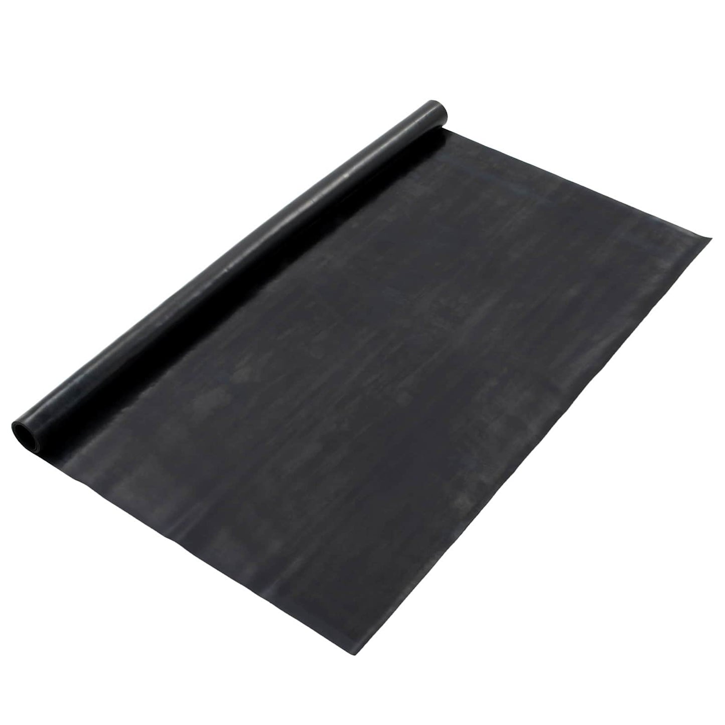 Gulvmåtte Sort 1,2 x 5 m Gummi