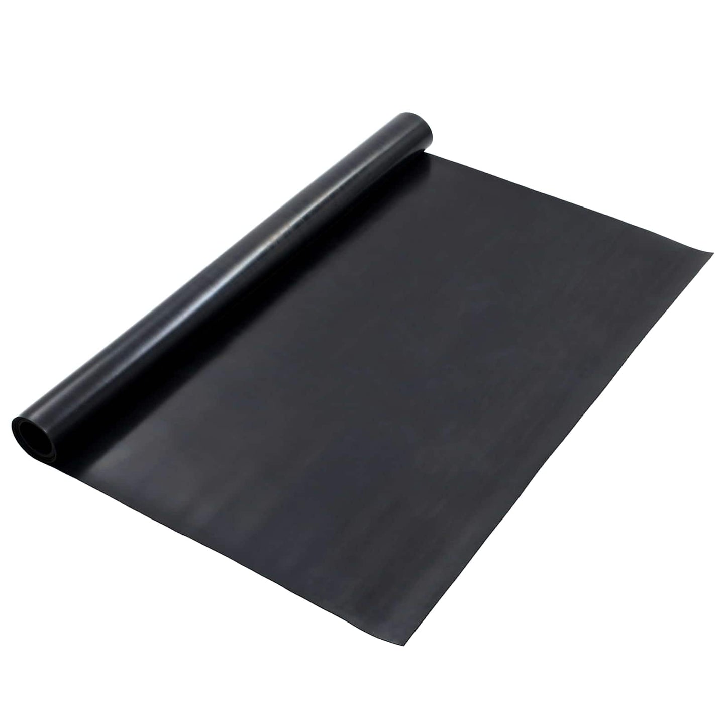 Gulvmåtte Sort 1,2 x 2 m Gummi