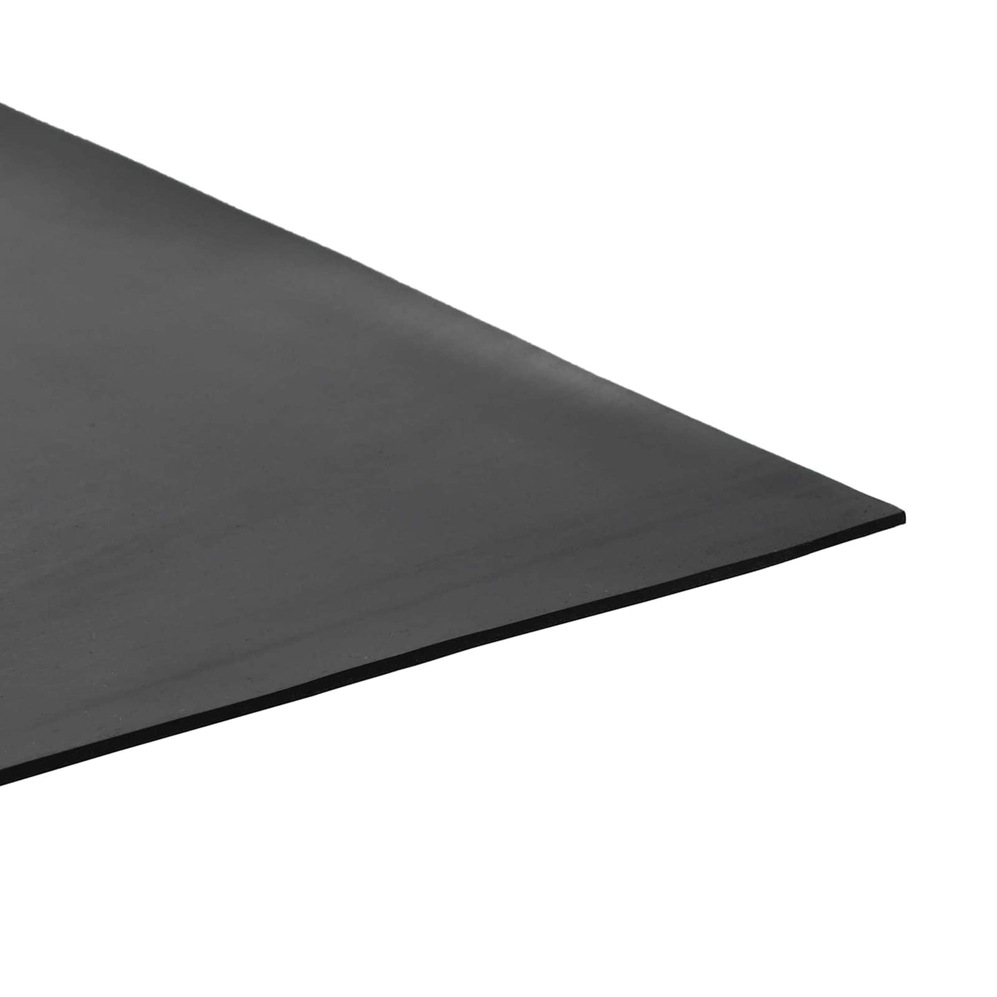 Gulvmåtte Sort 1,2 x 5 m Gummi