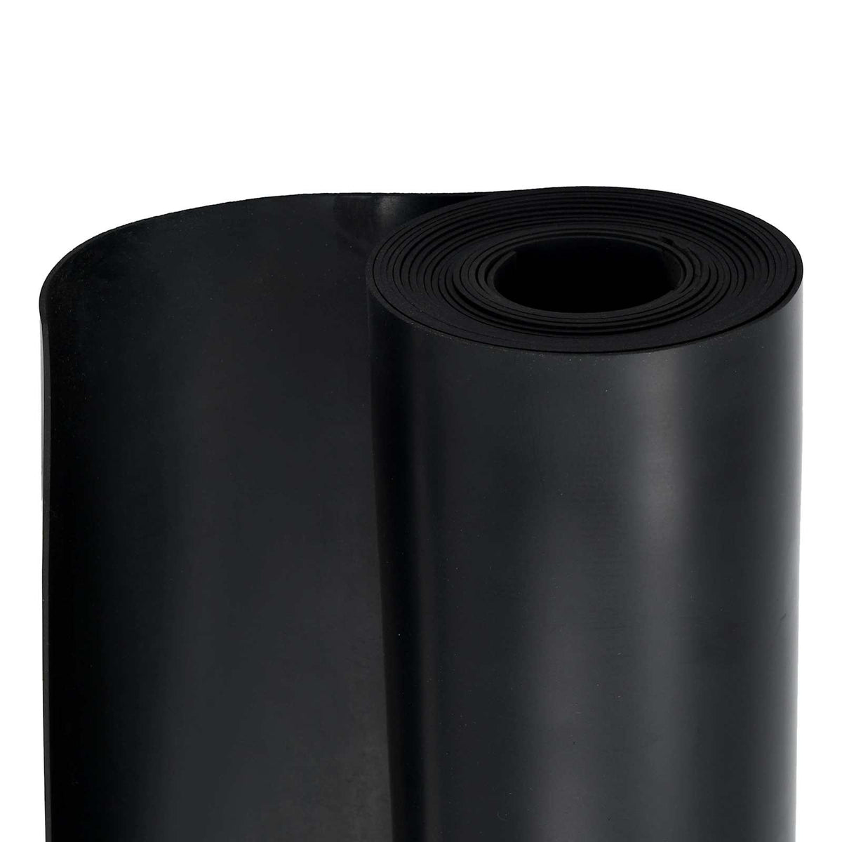 Gulvmåtte Sort 1,2 x 5 m Gummi