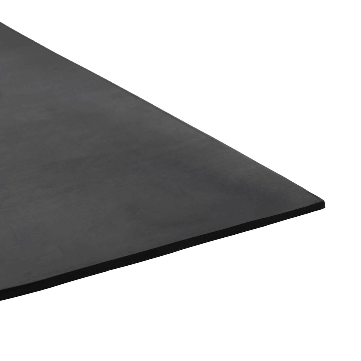 Gulvmåtte Sort 1,2 x 5 m Gummi