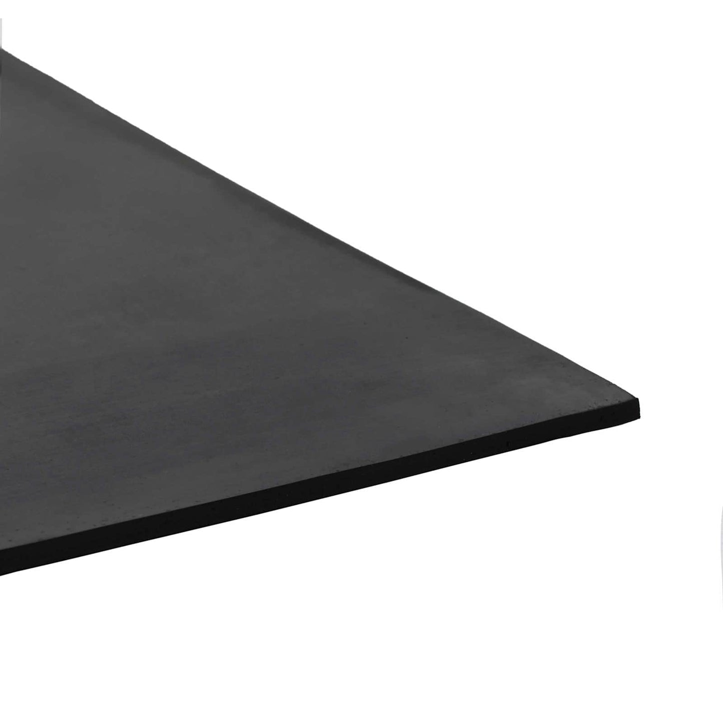 Gulvmåtte Sort 1,2 x 2 m Gummi
