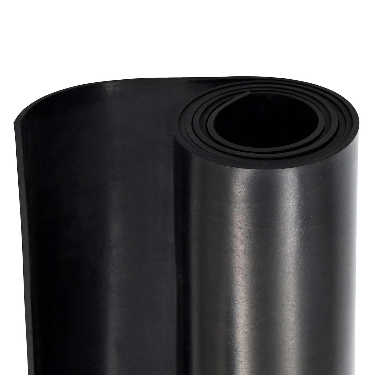 Gulvmåtte Sort 1,2 x 2 m Gummi