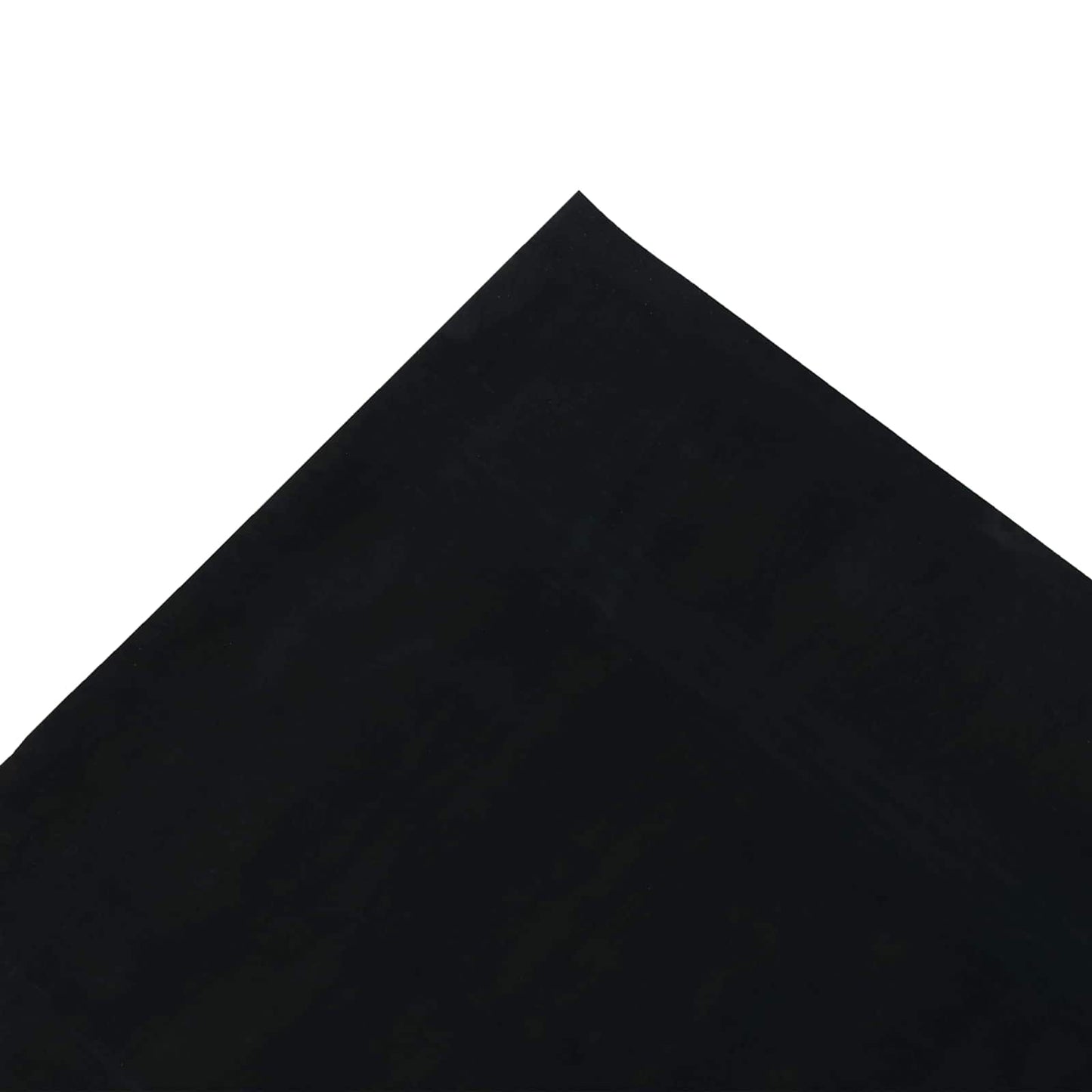 Gulvmåtte Sort 1,2 x 2 m Gummi
