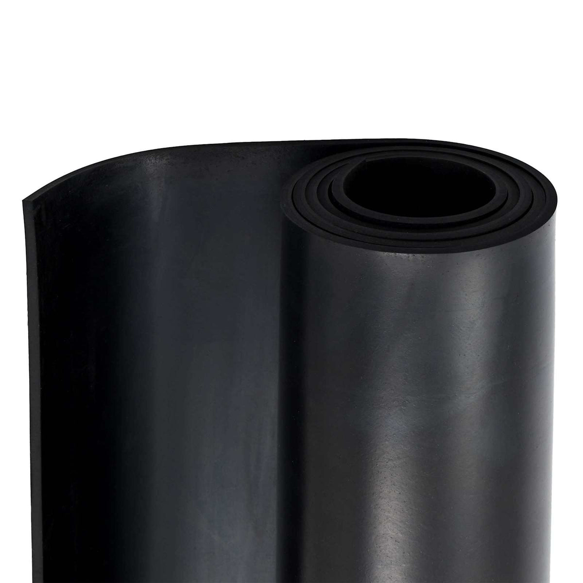 Gulvmåtte Sort 1,2 x 2 m Gummi