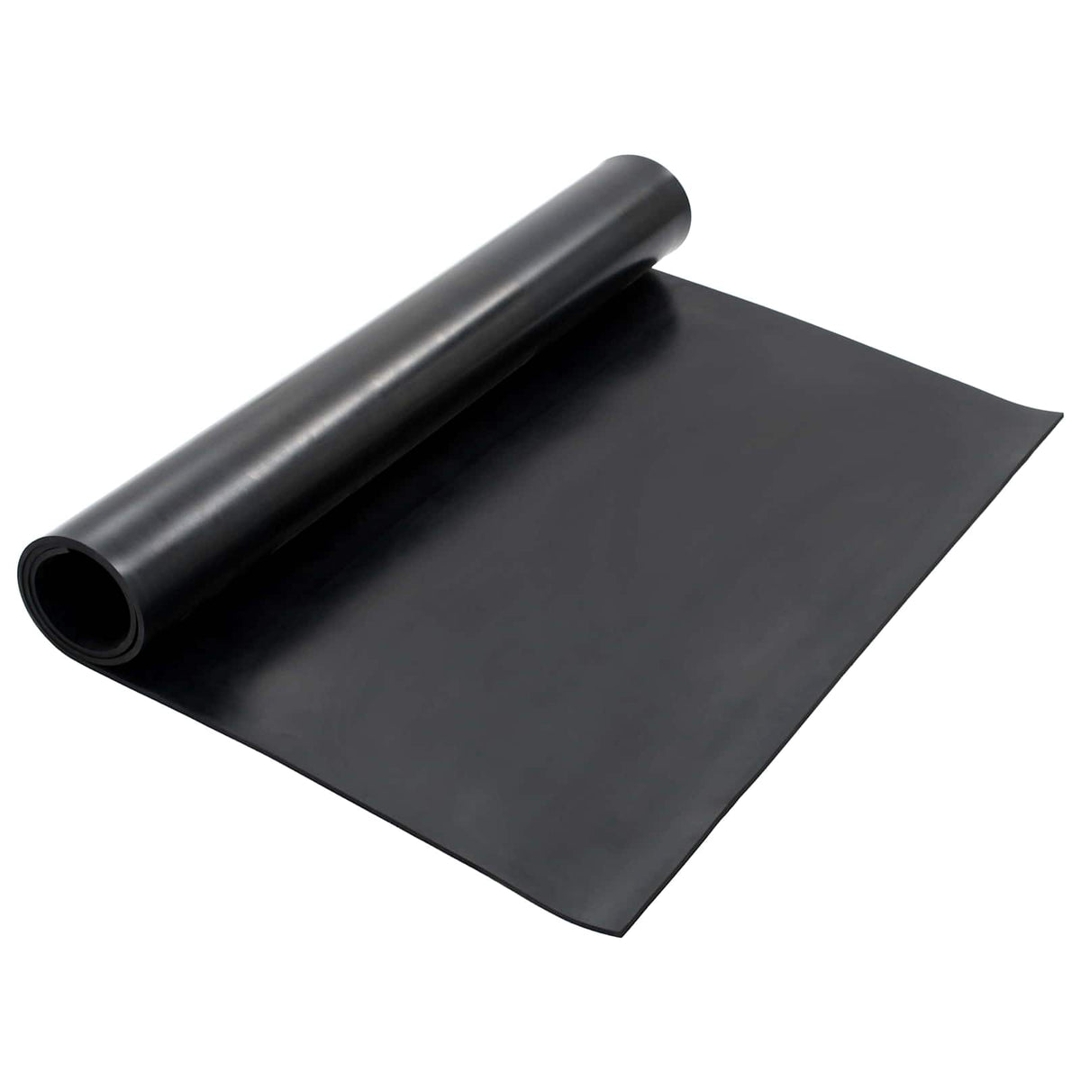 Gulvmåtte Sort 1,2 x 2 m Gummi