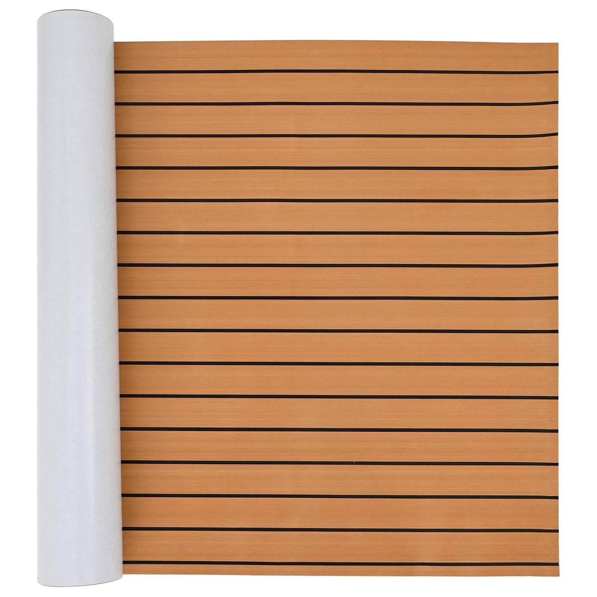 Bådmåtte Brun og sort 240 x 90 cm EVA