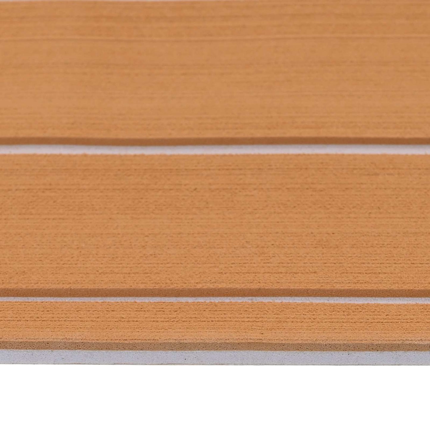 Bådmåtte Stribet Brun og hvid 240 x 90 cm EVA