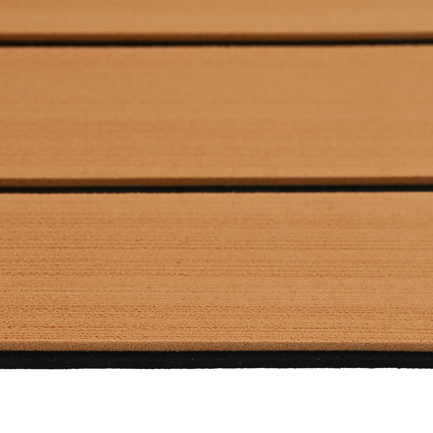 Bådmåtte Stribet Brun og sort 240 x 60 cm EVA