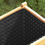 Dimpled Drænplade Sort 0,5 x 10 m HDPE
