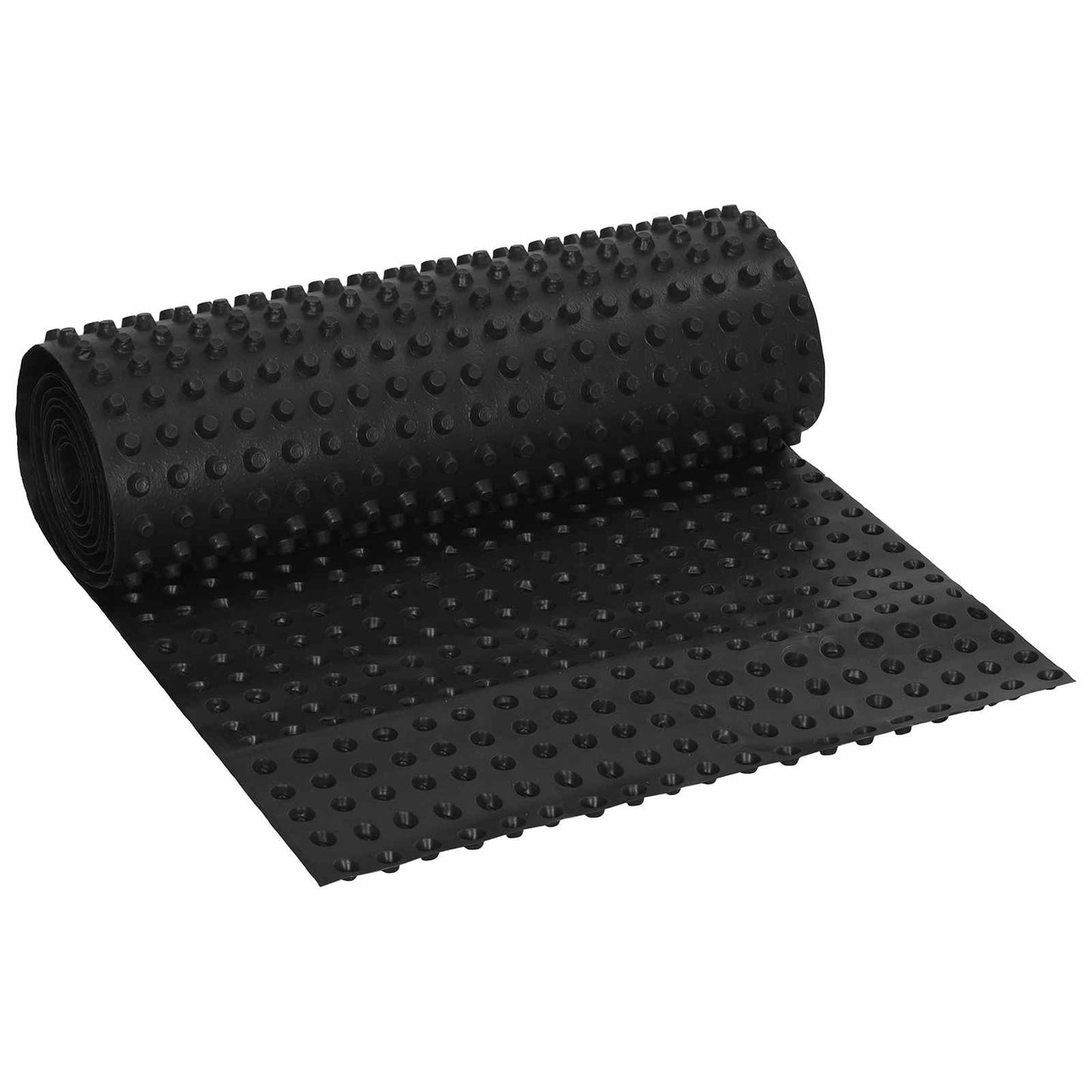 Dimpled Drænplade Sort 0,5 x 10 m HDPE