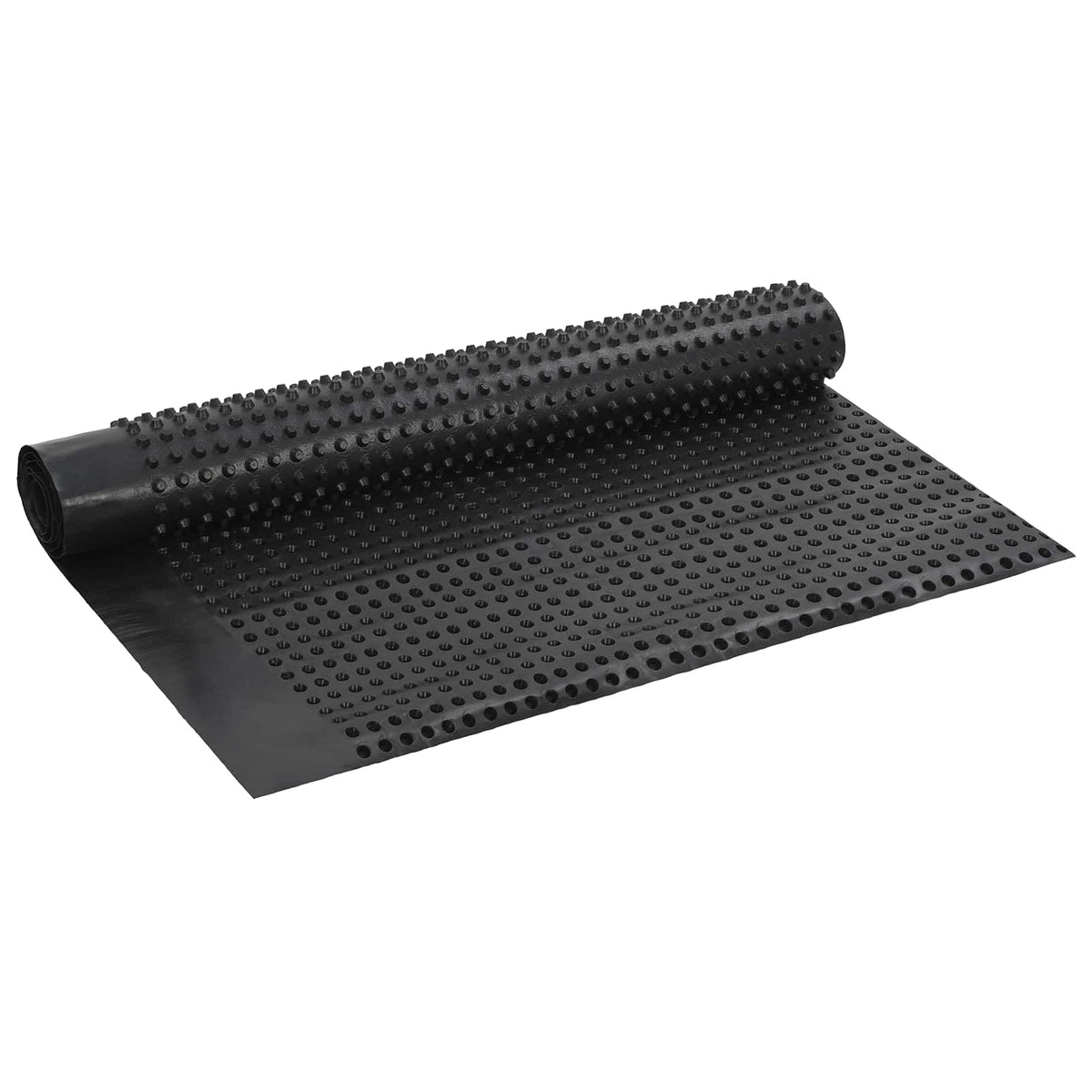Dimpled Drænplade Sort 1 x 10 m HDPE