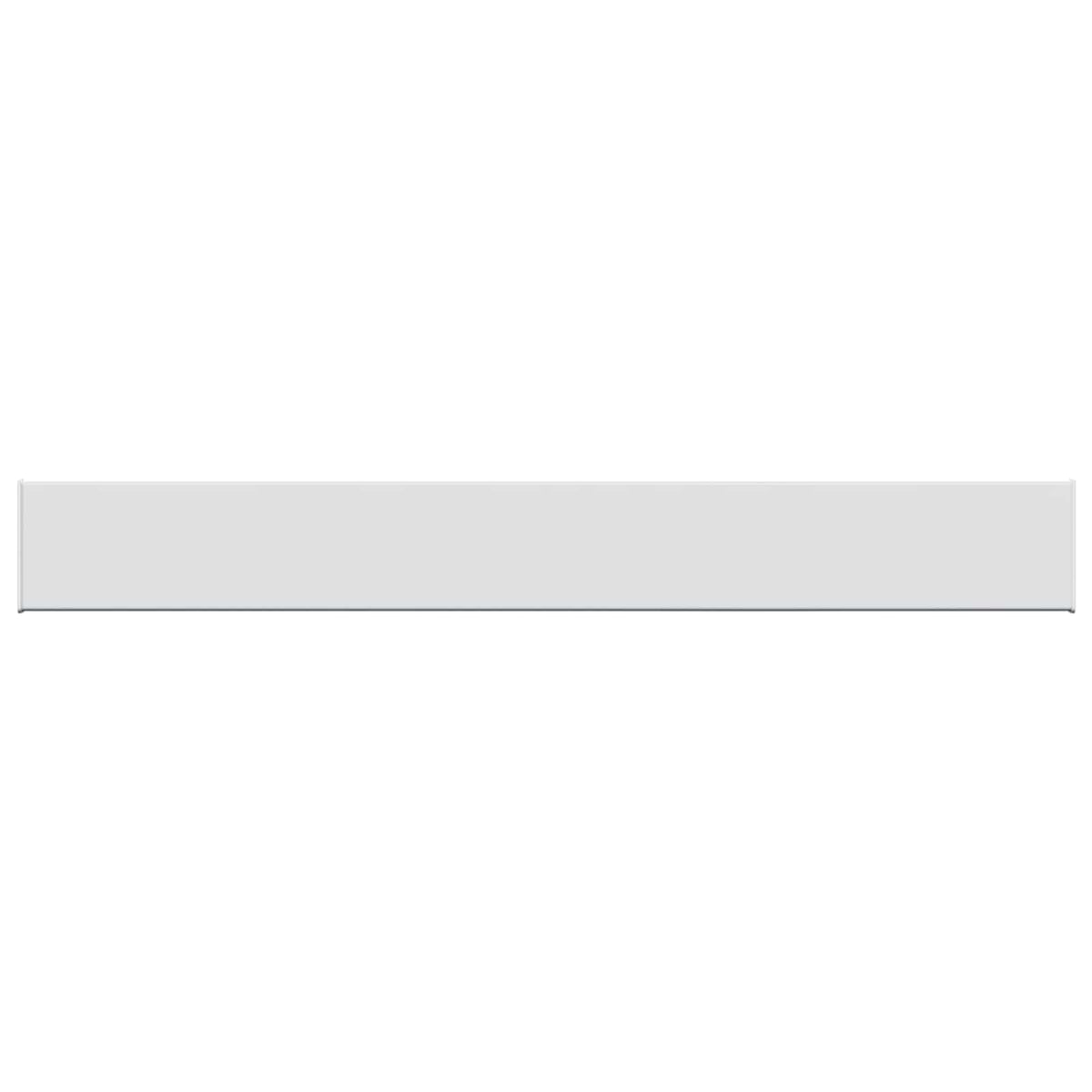 Vindueskarm Hvid 60 x 10 x 4,5 cm PVC