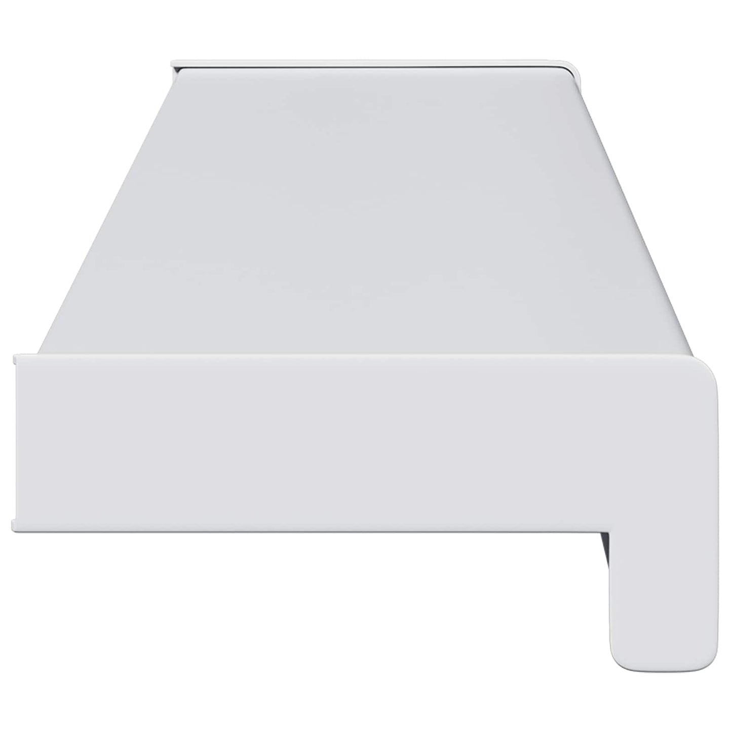 Vindueskarm Hvid 80 x 10 x 4,5 cm PVC