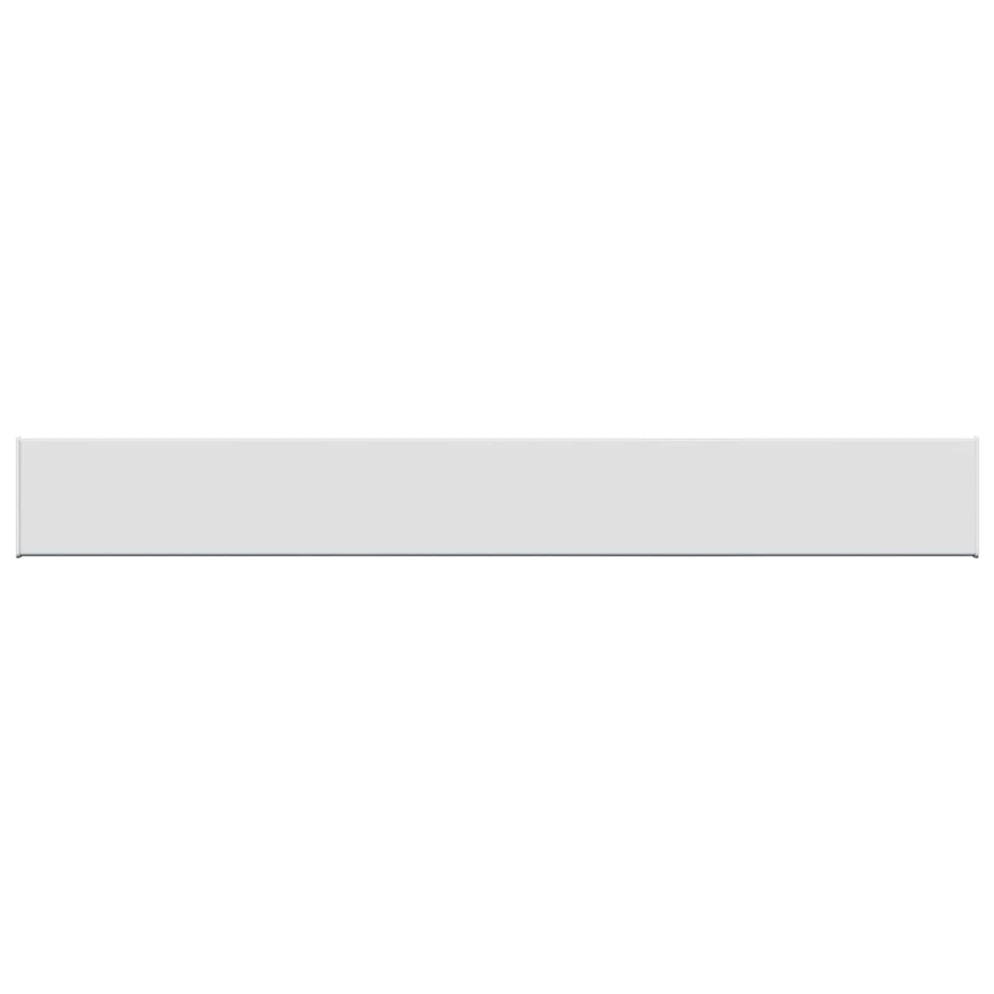 Vindueskarm Hvid 80 x 10 x 4,5 cm PVC