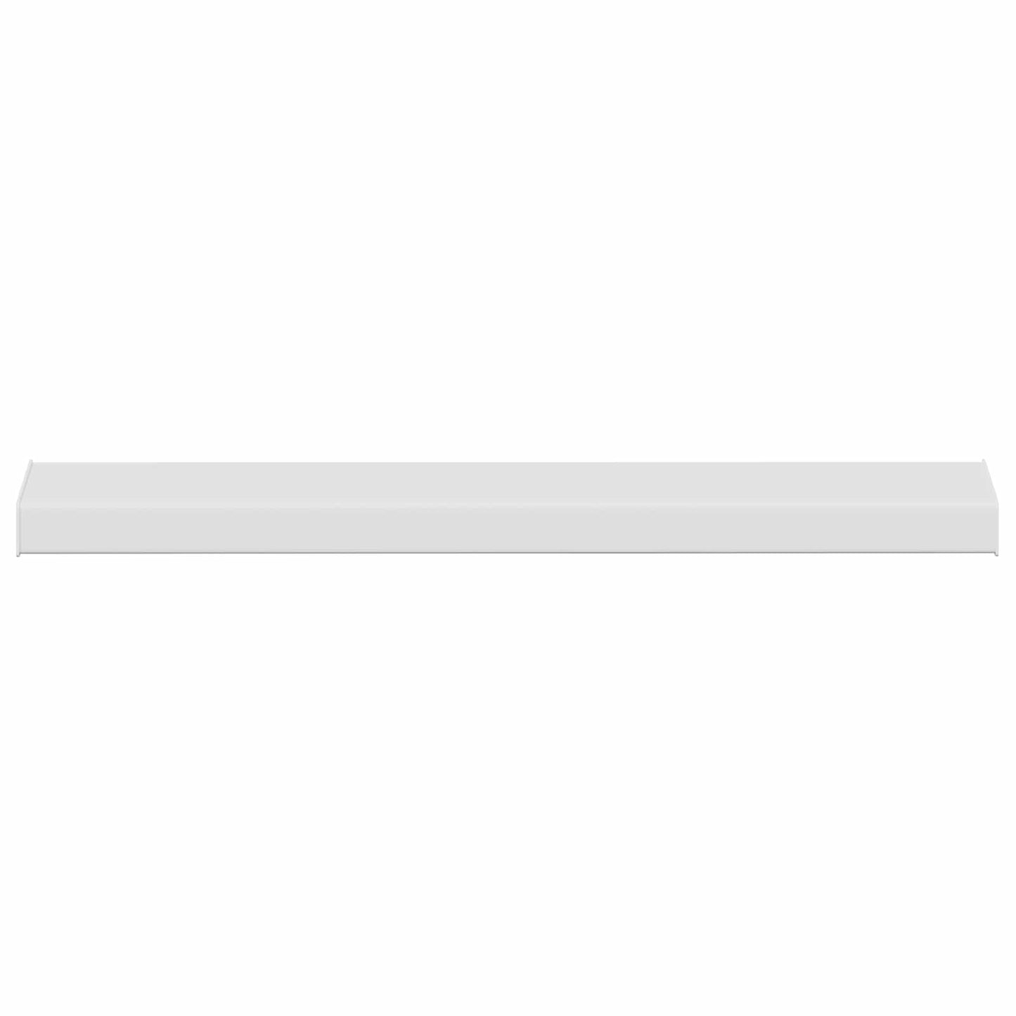 Vindueskarm Hvid 100 x 10 x 4,5 cm PVC