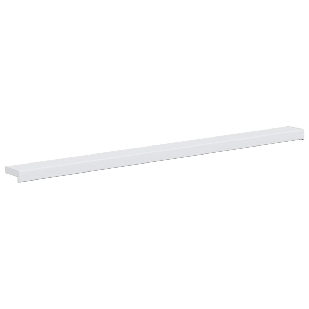 Vindueskarm Hvid 120 x 10 x 4,5 cm PVC