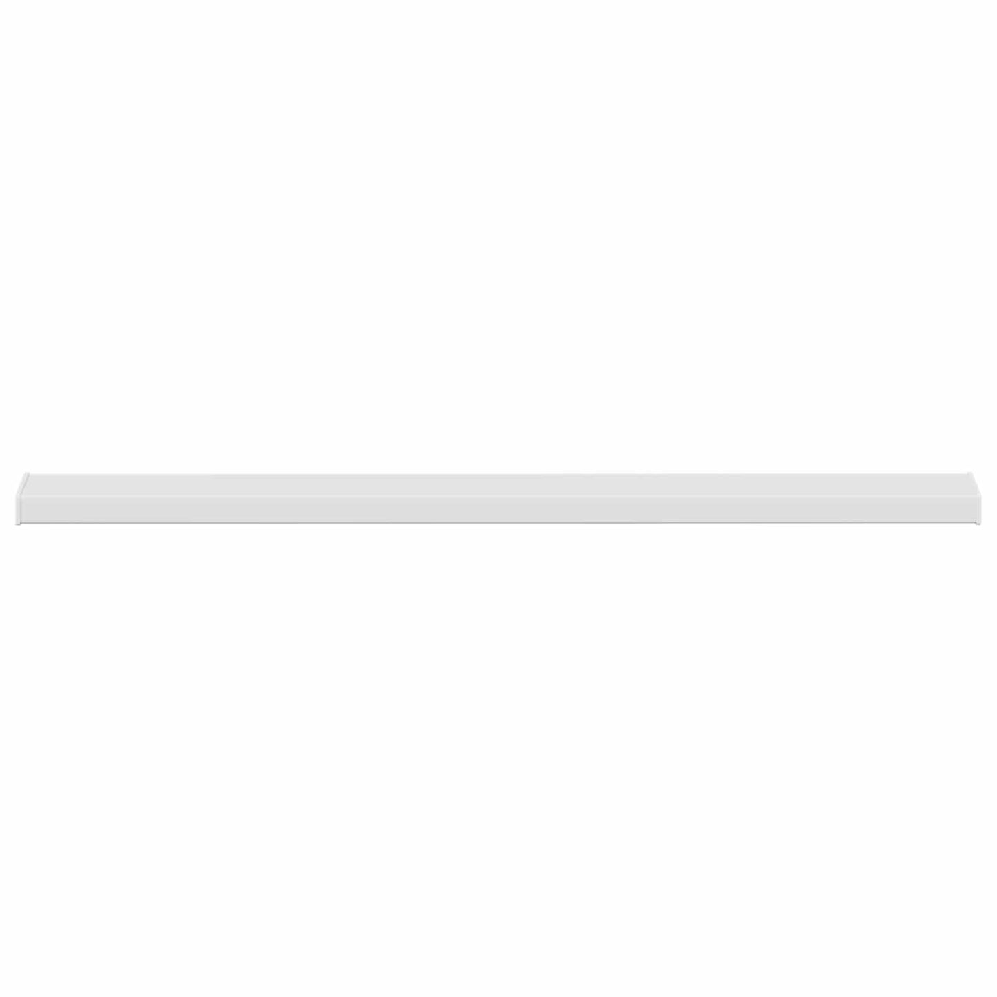 Vindueskarm Hvid 120 x 10 x 4,5 cm PVC