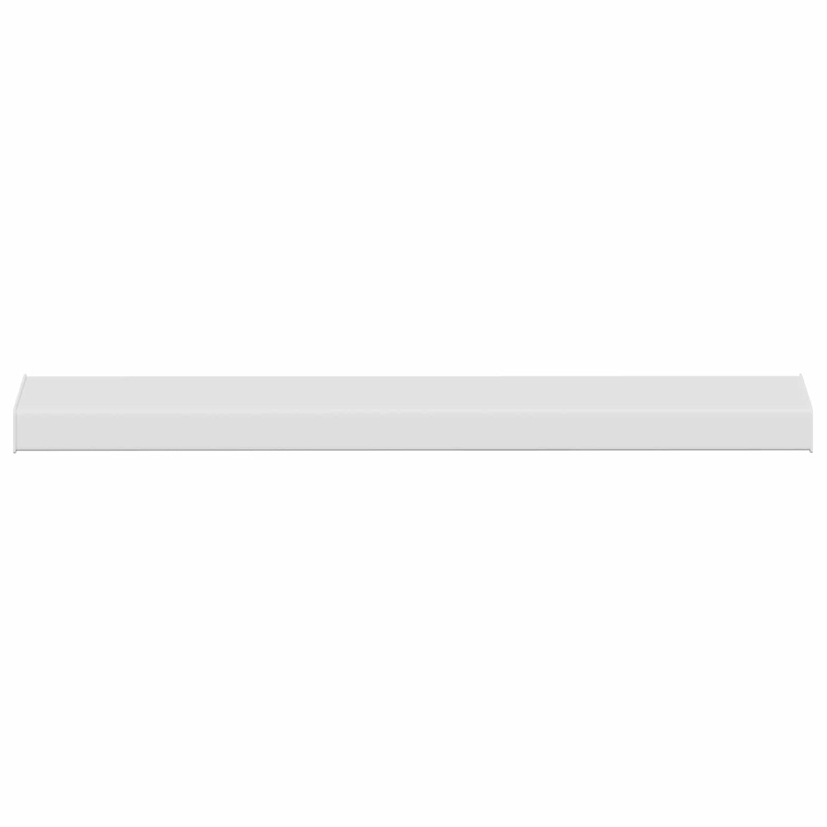 Vindueskarm Hvid 60 x 15 x 4,5 cm PVC