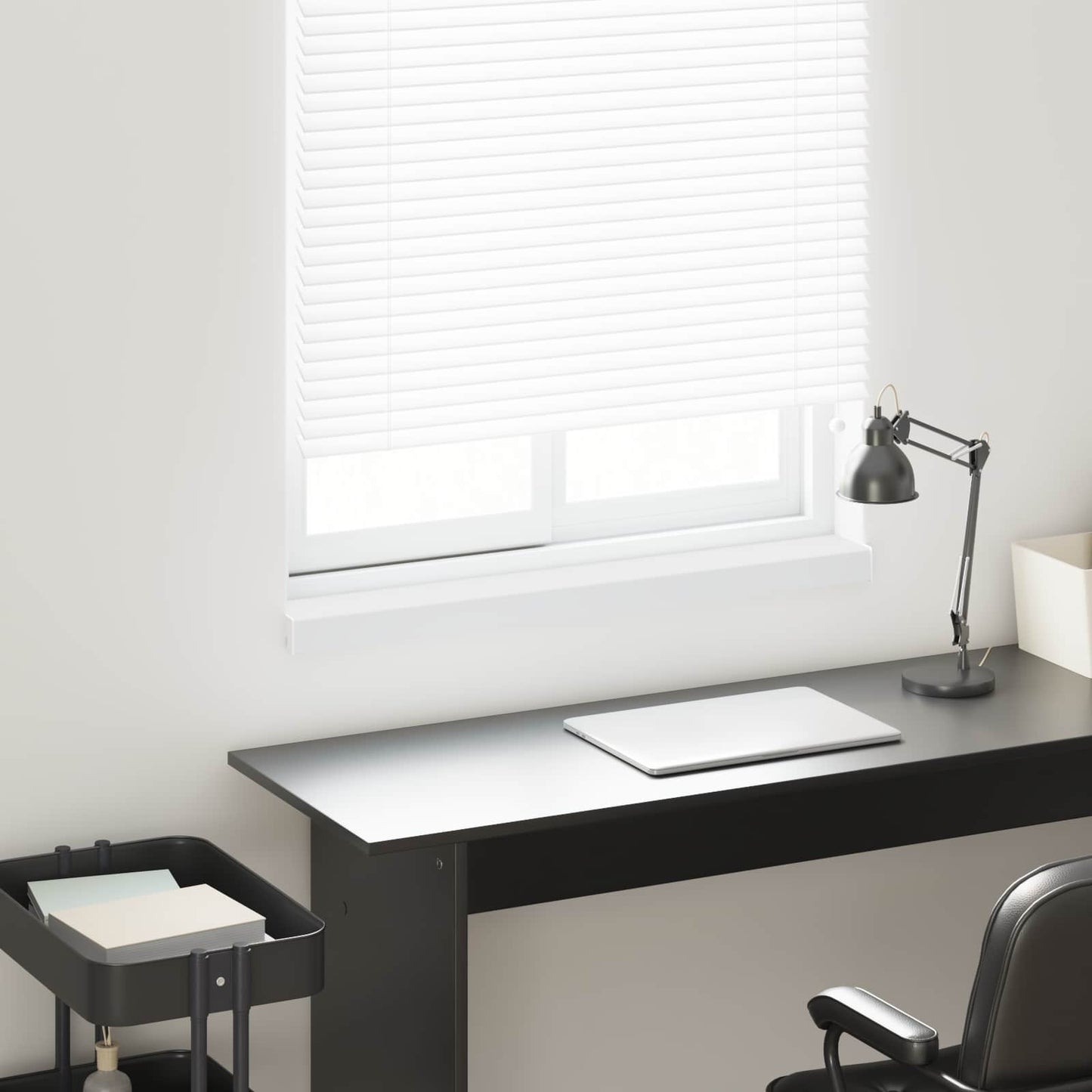 Vindueskarm Hvid 80 x 15 x 4,5 cm PVC