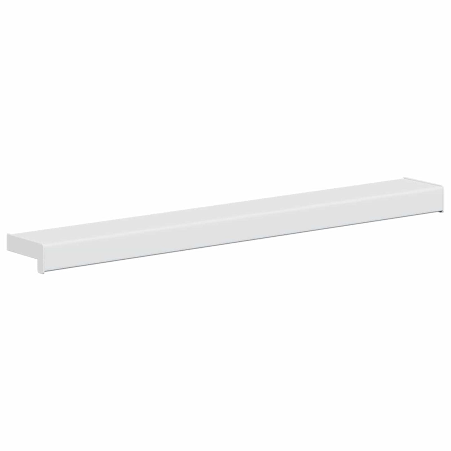 Vindueskarm Hvid 80 x 15 x 4,5 cm PVC