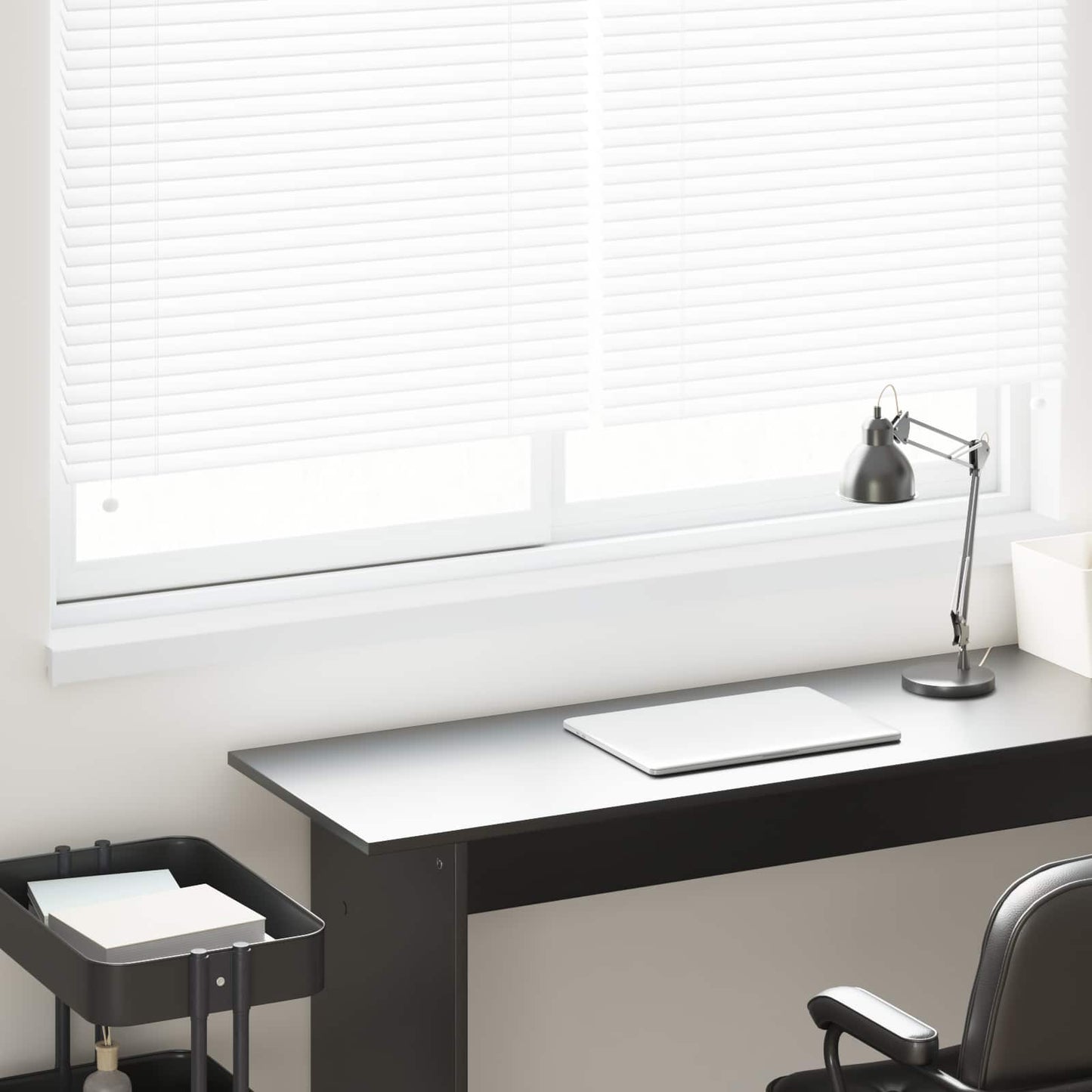 Vindueskarm Hvid 120 x 15 x 4,5 cm PVC