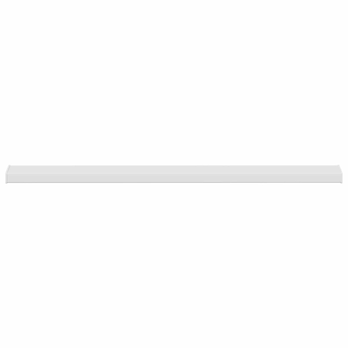 Vindueskarm Hvid 120 x 15 x 4,5 cm PVC