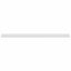 Vindueskarm Hvid 140 x 15 x 4,5 cm PVC