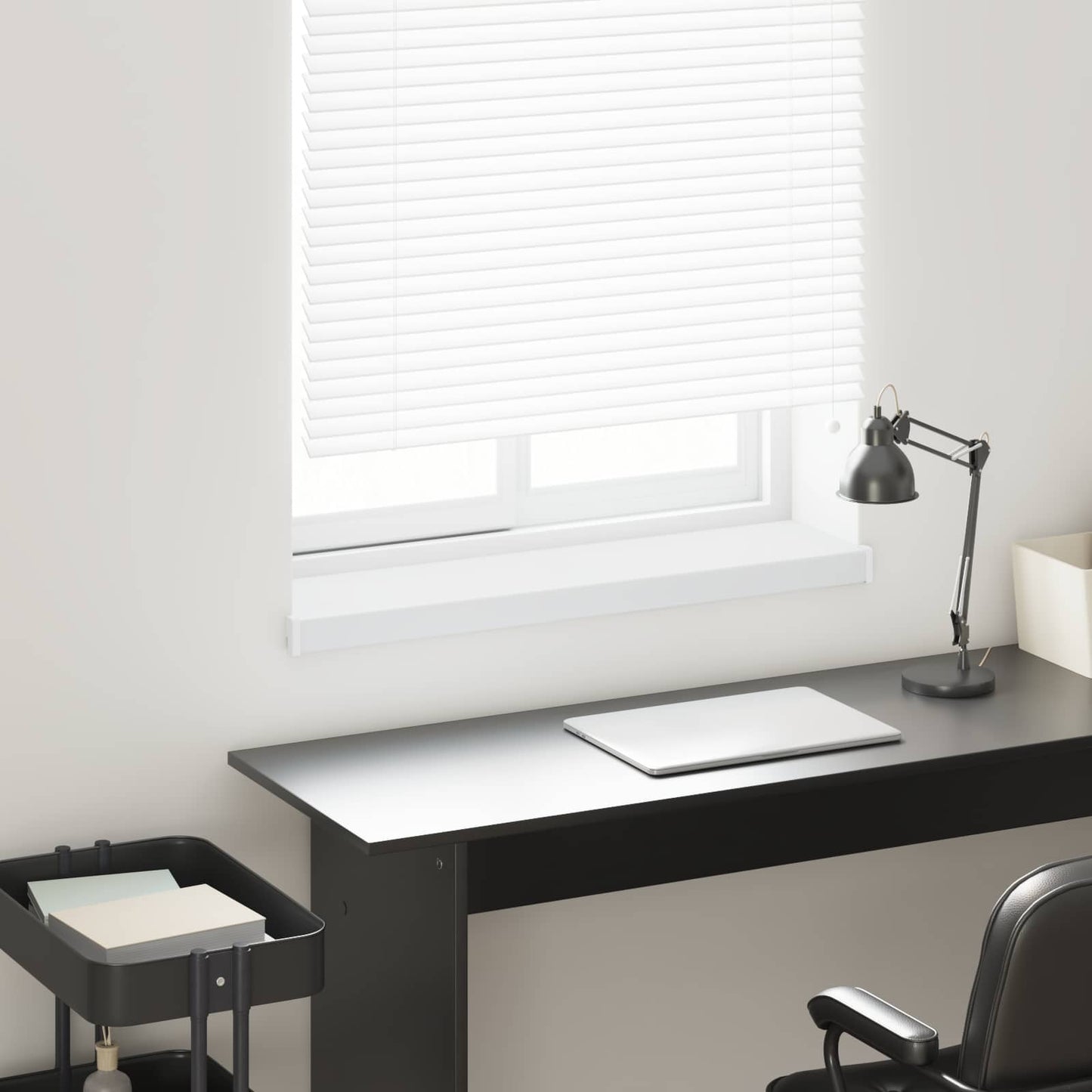 Vindueskarm Hvid 80 x 20 x 4,5 cm PVC