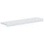 Vindueskarm Hvid 80 x 20 x 4,5 cm PVC