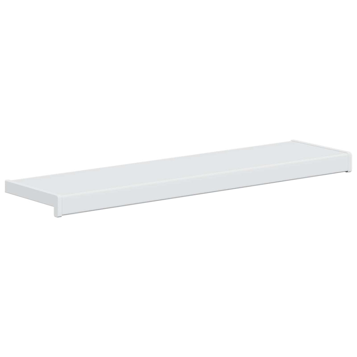 Vindueskarm Hvid 80 x 20 x 4,5 cm PVC