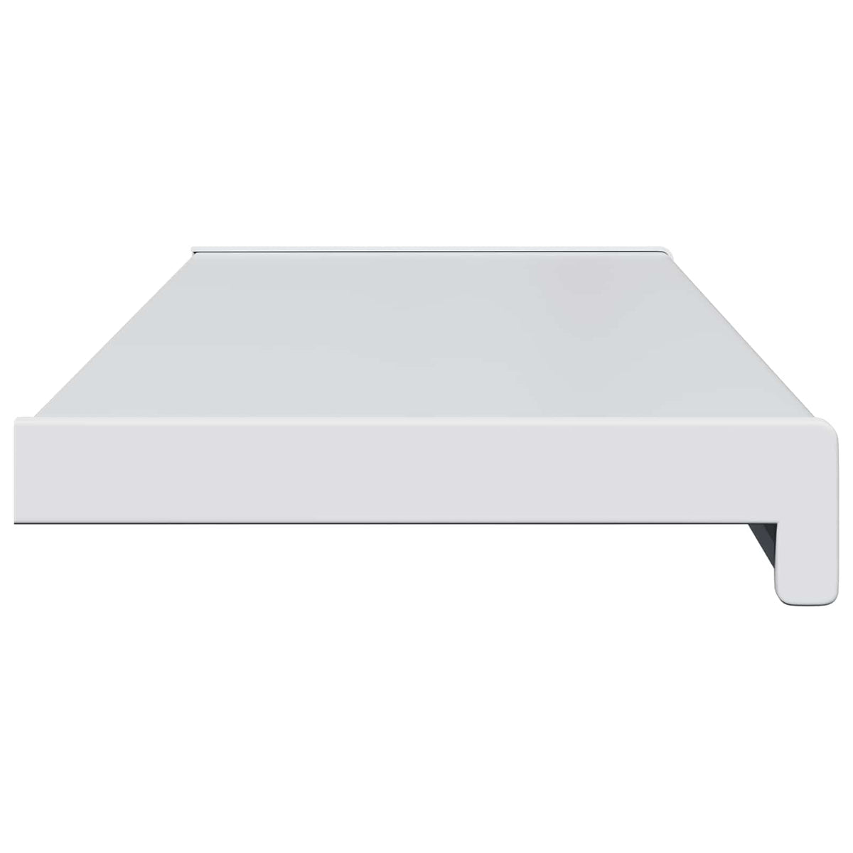 Vindueskarm Hvid 80 x 20 x 4,5 cm PVC