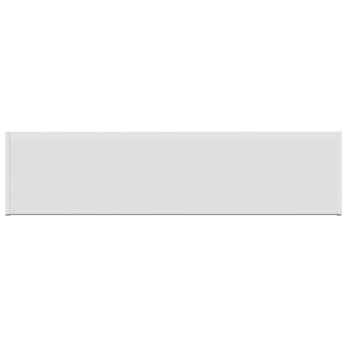 Vindueskarm Hvid 80 x 20 x 4,5 cm PVC