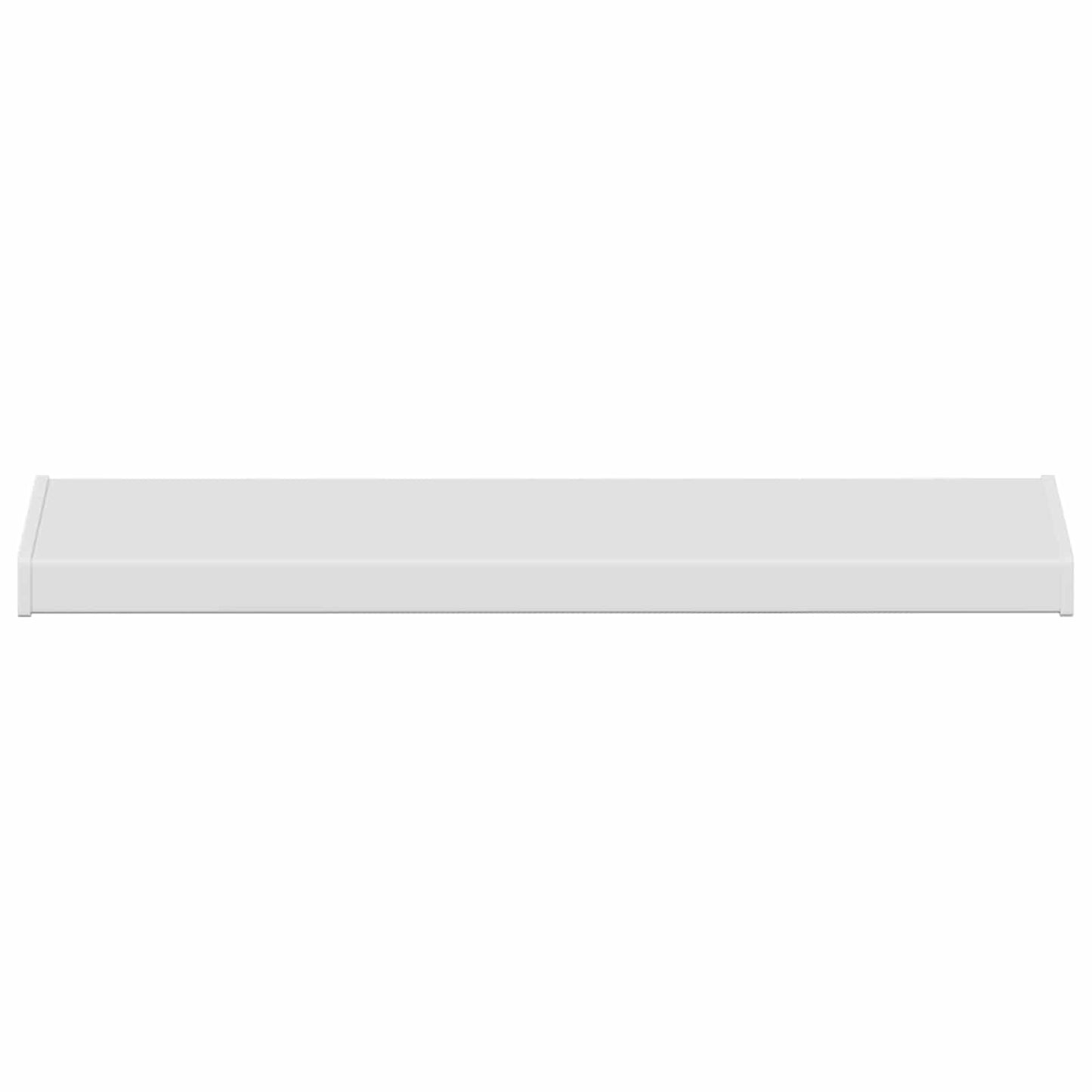 Vindueskarm Hvid 100 x 20 x 4,5 cm PVC
