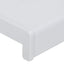Vindueskarm Hvid 120 x 20 x 4,5 cm PVC
