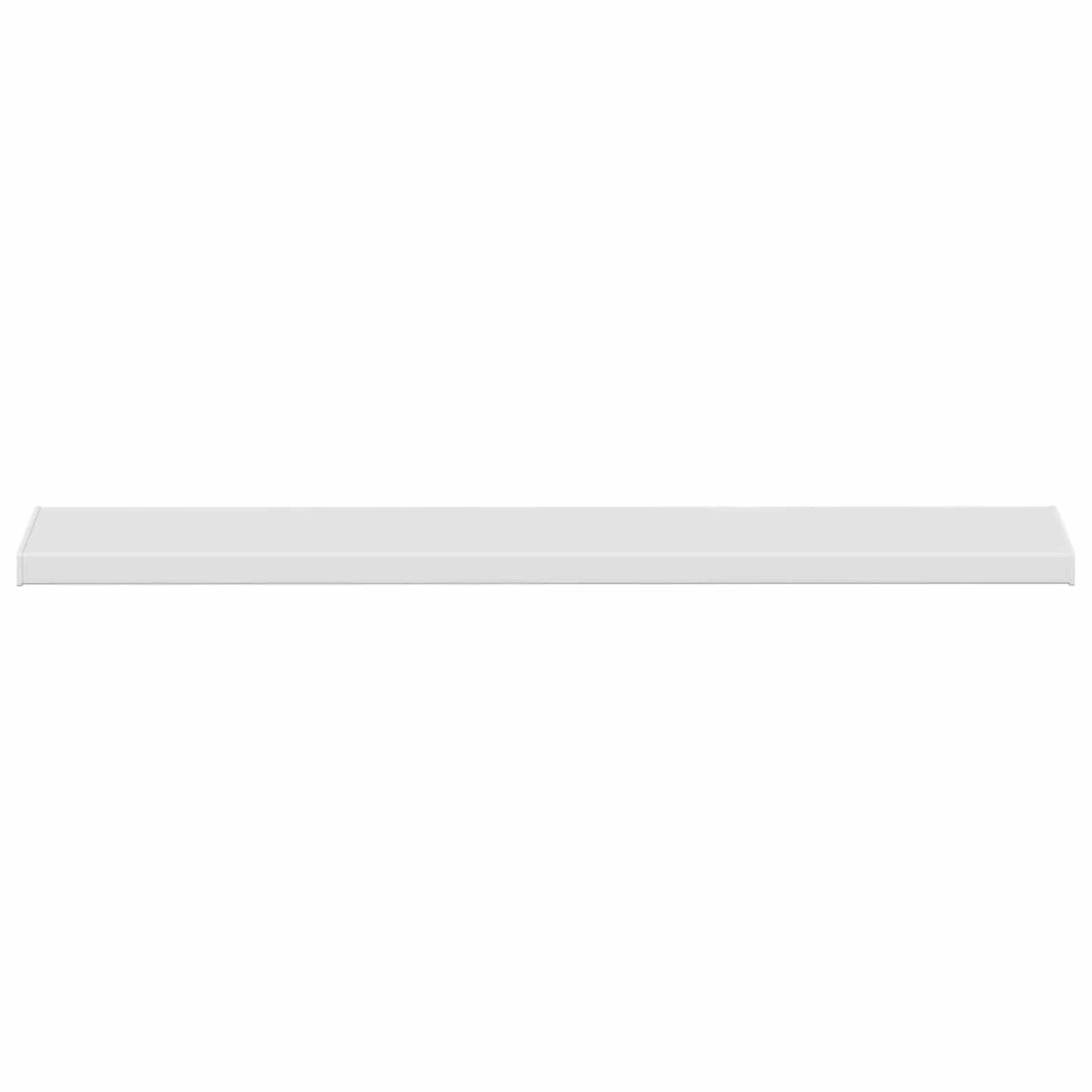 Vindueskarm Hvid 120 x 20 x 4,5 cm PVC