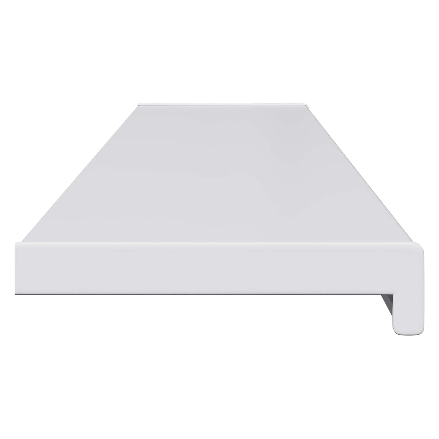 Vindueskarm Hvid 140 x 20 x 4,5 cm PVC