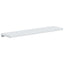 Vindueskarm Hvid 100 x 25 x 4,5 cm PVC