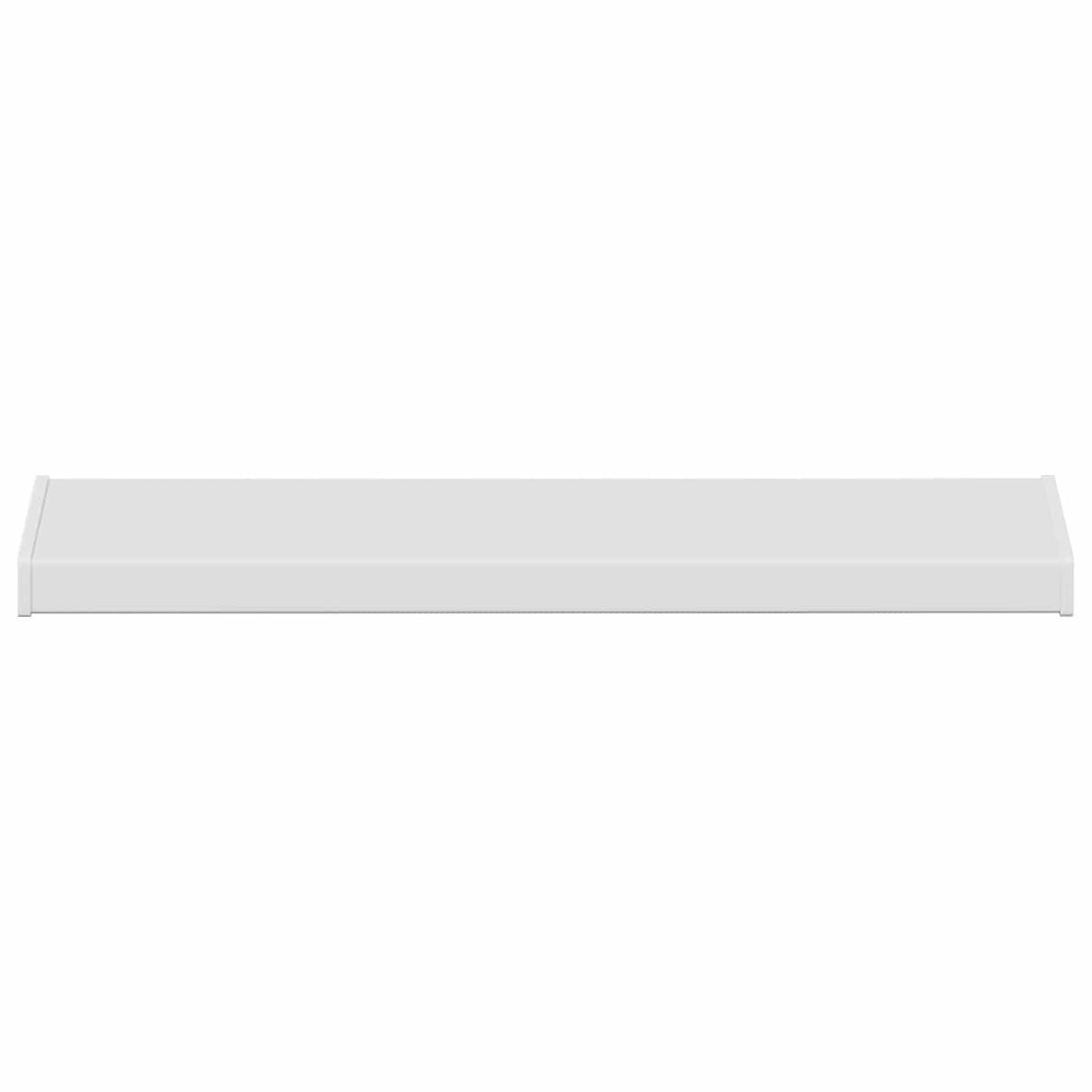 Vindueskarm Hvid 100 x 25 x 4,5 cm PVC