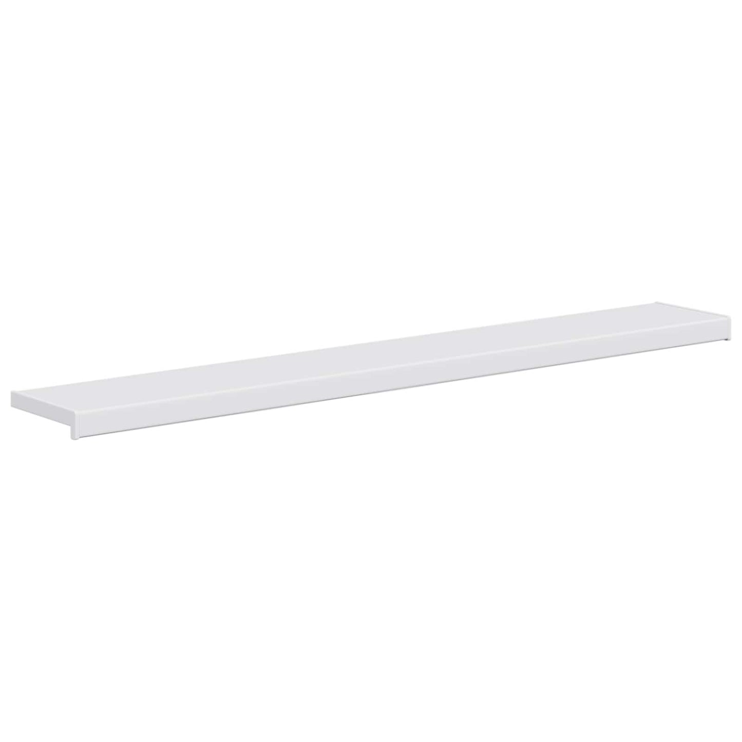 Vindueskarm Hvid 120 x 25 x 4,5 cm PVC