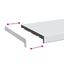 Vindueskarm Hvid 60 x 30 x 4,5 cm PVC