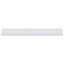Vindueskarm Hvid 60 x 30 x 4,5 cm PVC