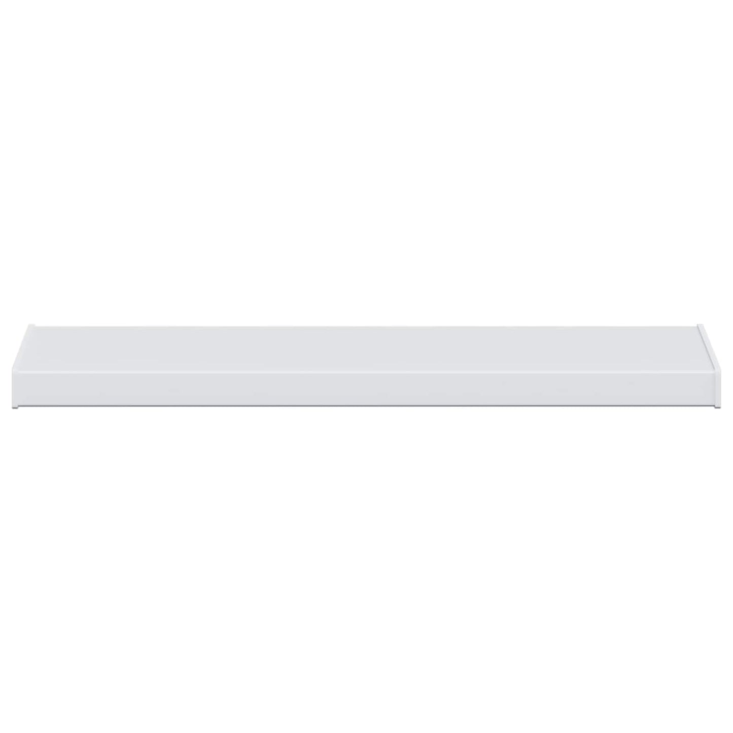 Vindueskarm Hvid 100 x 30 x 4,5 cm PVC