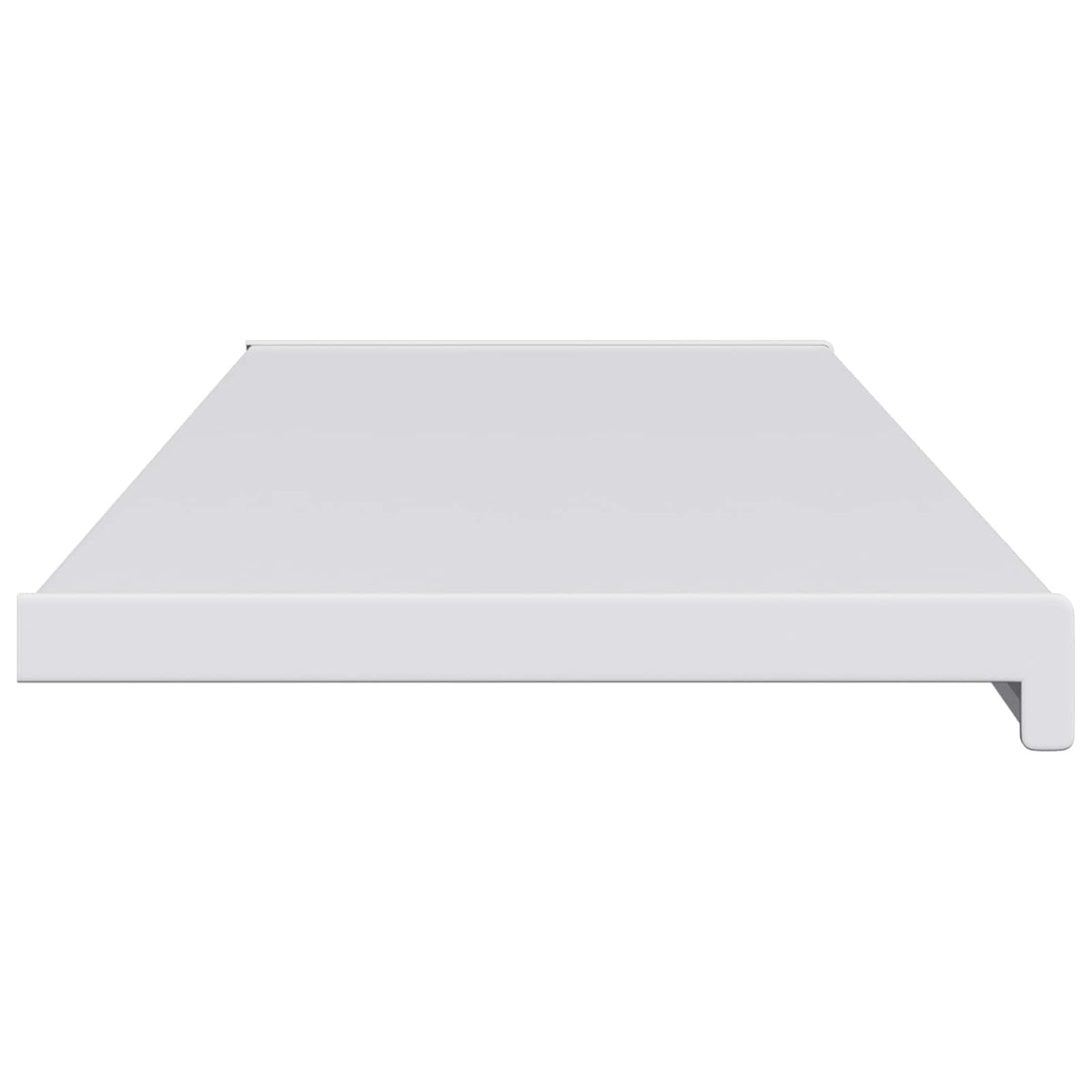 Vindueskarm Hvid 140 x 30 x 4,5 cm PVC