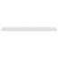 Vindueskarm Hvid 160 x 30 x 4,5 cm PVC