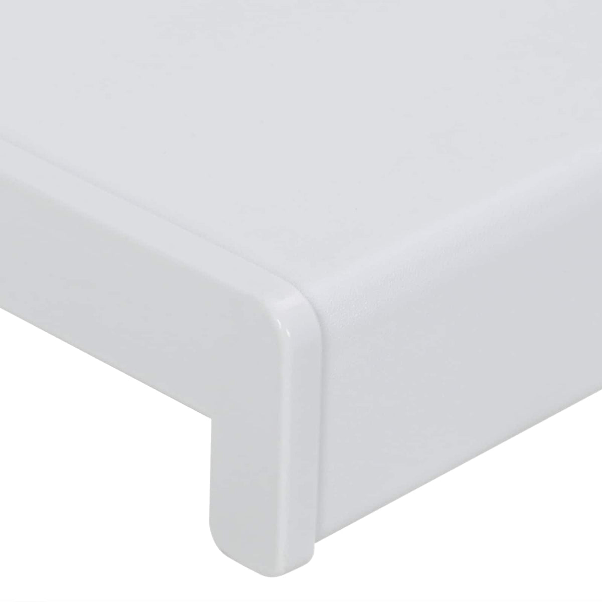 Vindueskarm Hvid 60 x 35 x 4,5 cm PVC