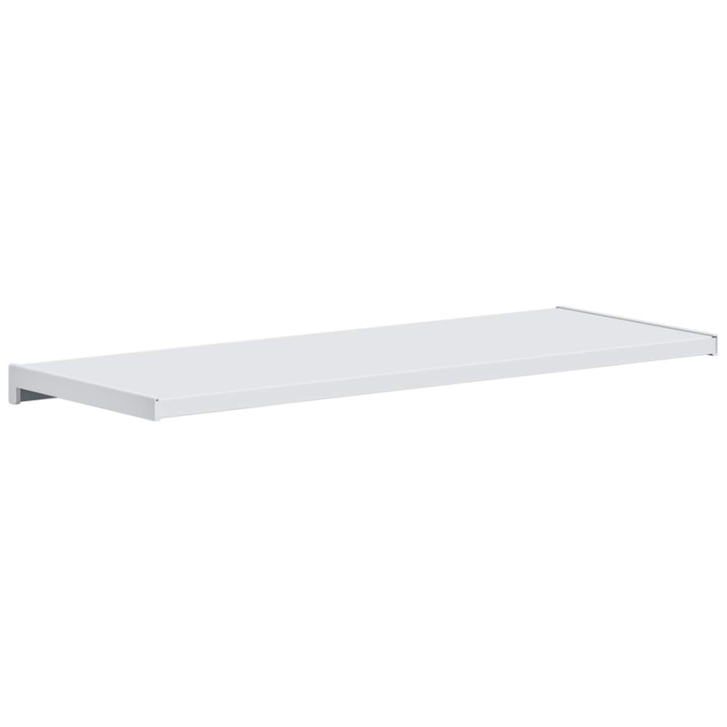Vindueskarm Hvid 60 x 35 x 4,5 cm PVC