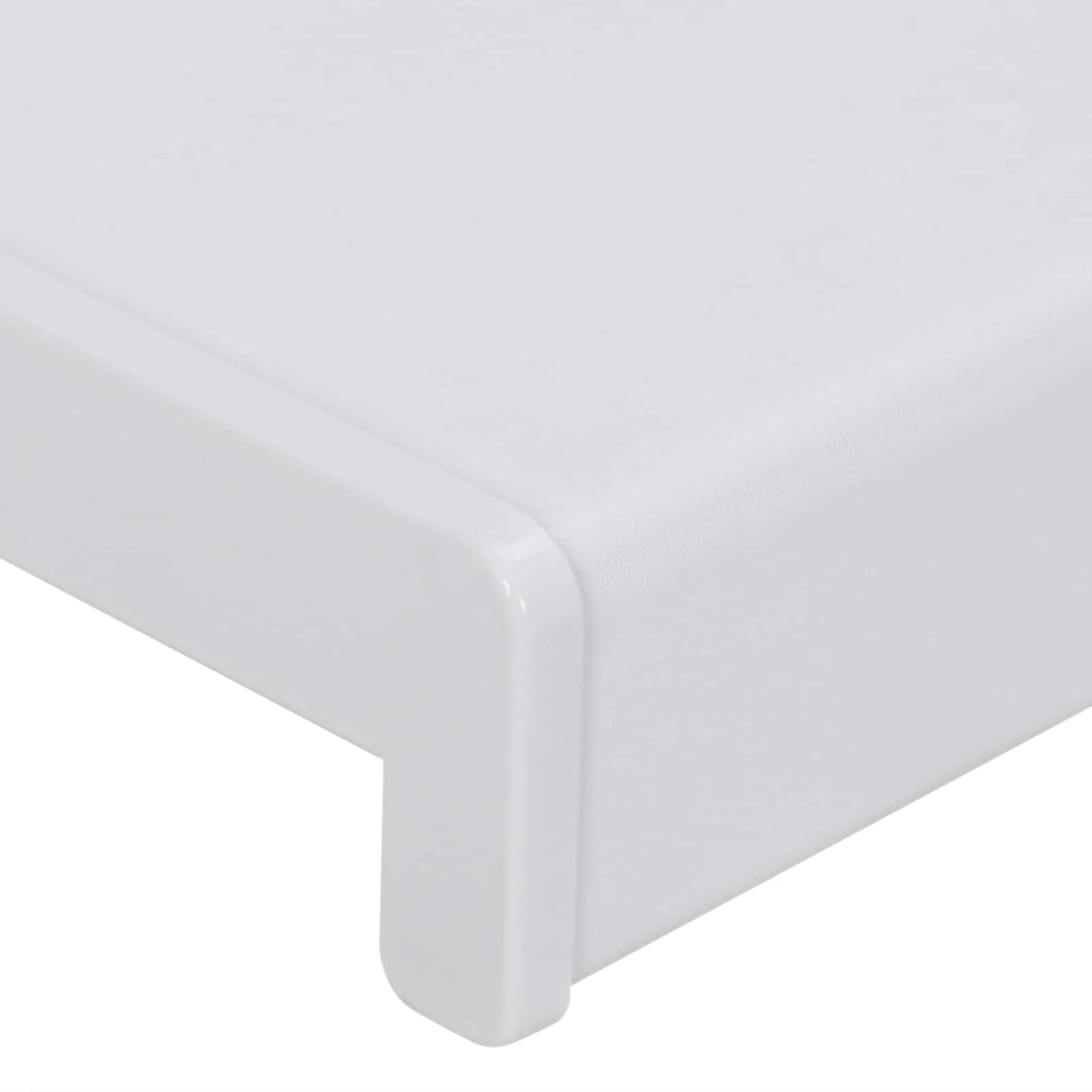 Vindueskarm Hvid 80 x 35 x 4,5 cm PVC