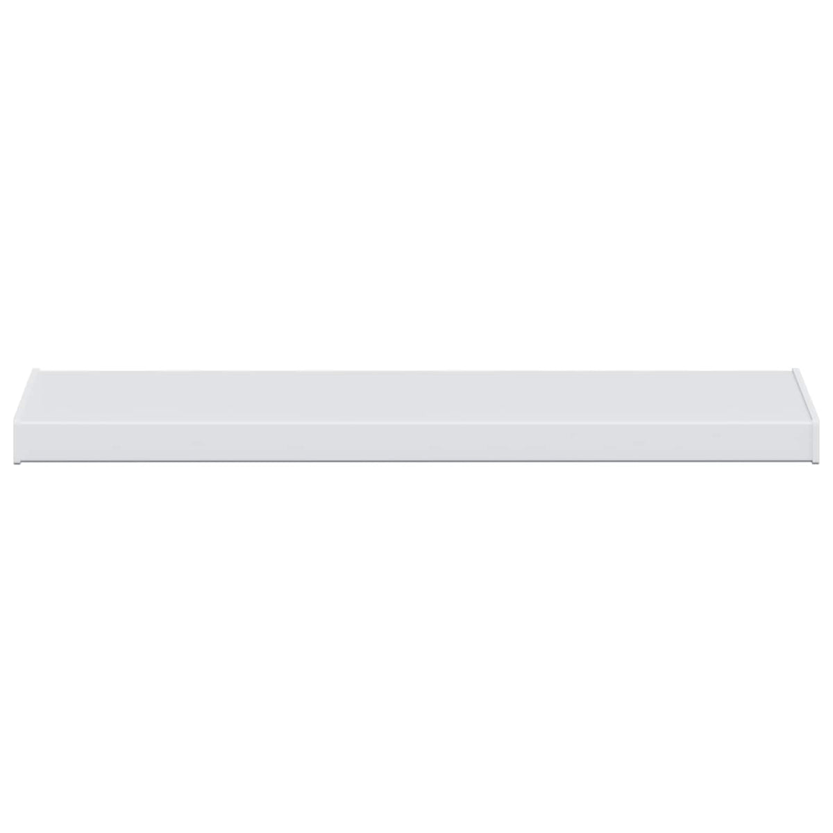 Vindueskarm Hvid 80 x 35 x 4,5 cm PVC